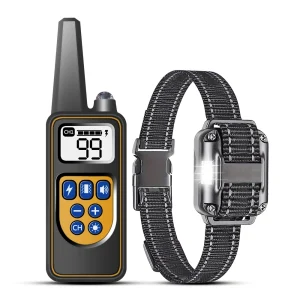 Dog Training Collar with Remote