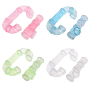 8pcs Hamster Tunnel Assembly Pipe Set