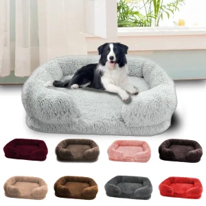 Thickened orthopedic dog bed